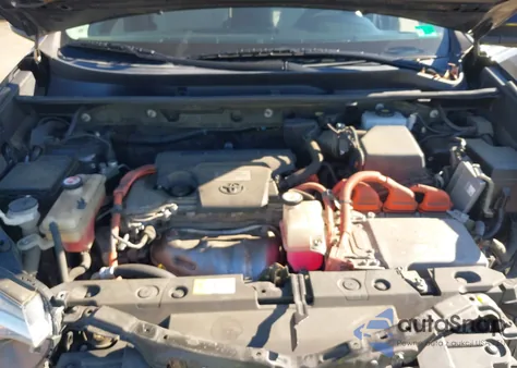 2017 Toyota Rav4 Hybrid Xle from USA, damaged, VIN JTMRJREV4HD148606